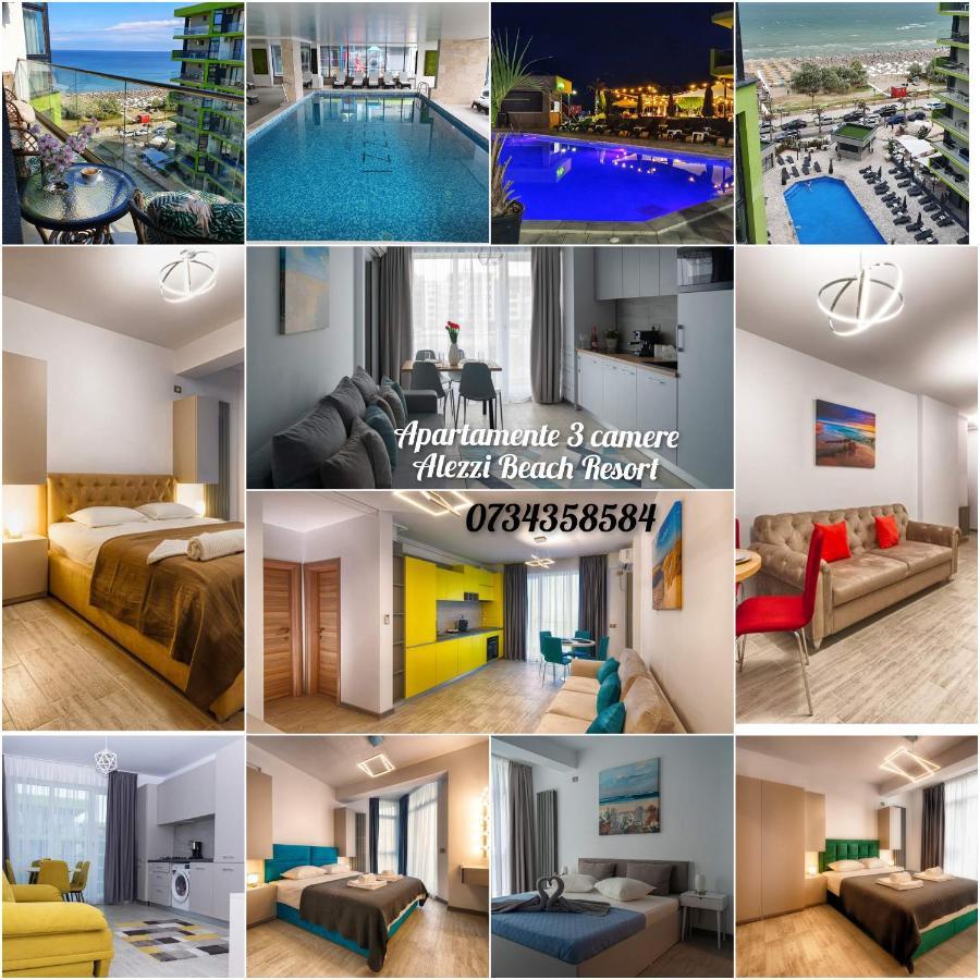 Andreas - Pool & Spa Beach Resort Navodari Exterior photo