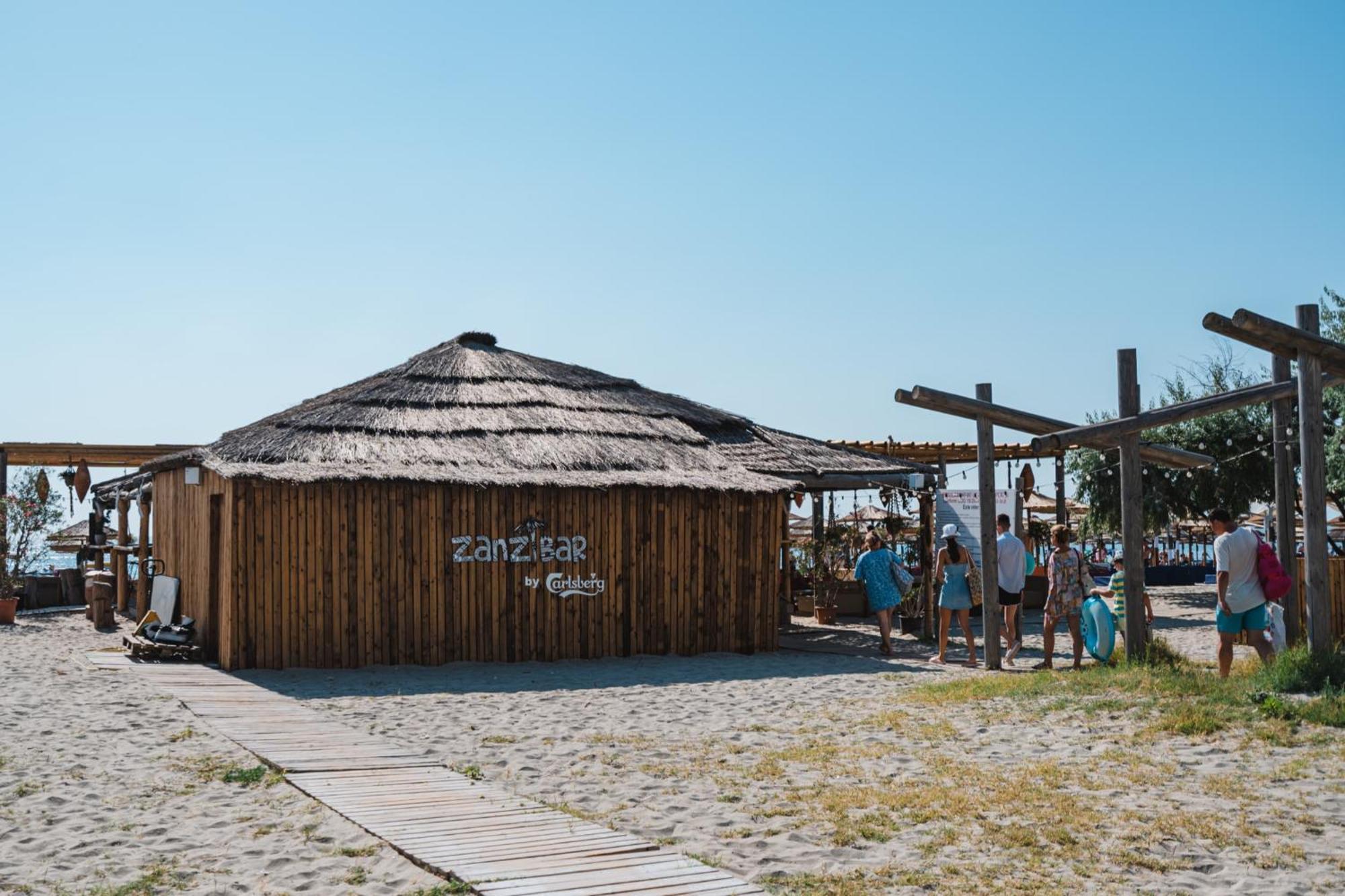 Andreas - Pool & Spa Beach Resort Navodari Exterior photo